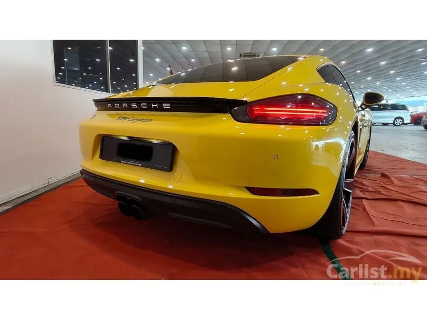 2018 Porsche 718 Cayman Coupe