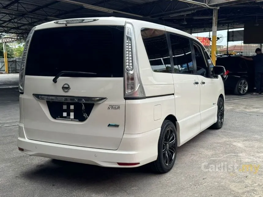 2013 Nissan Serena S-Hybrid High-Way Star MPV