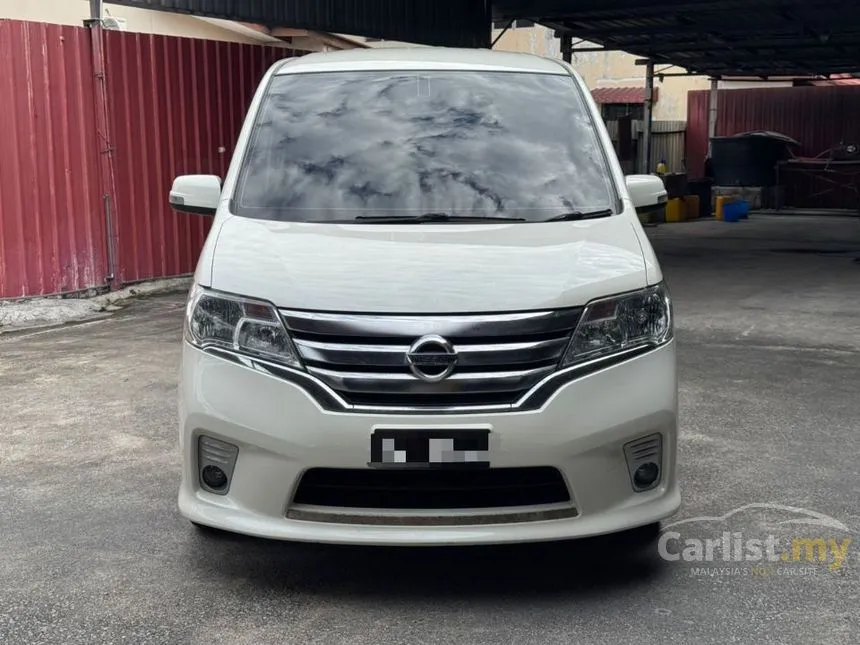2013 Nissan Serena S-Hybrid High-Way Star MPV