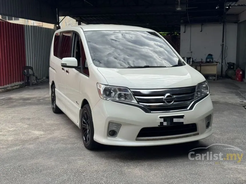 2013 Nissan Serena S-Hybrid High-Way Star MPV