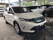 2018 Toyota Harrier 2.0 360 Surround Camera . Panoramic Roof , Power Boot , Pre-Crash , Key Less , Unregistered