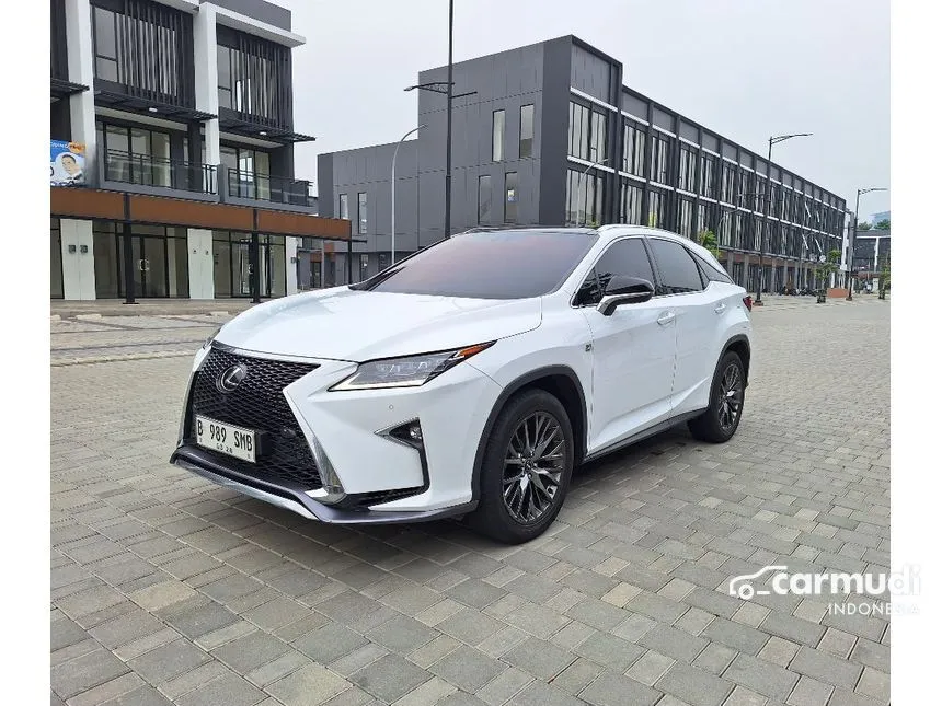 2018 Lexus RX 300 F Sport SUV