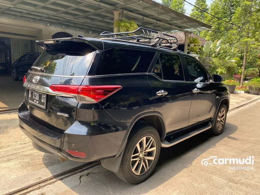 2017 Toyota Fortuner SRZ SUV