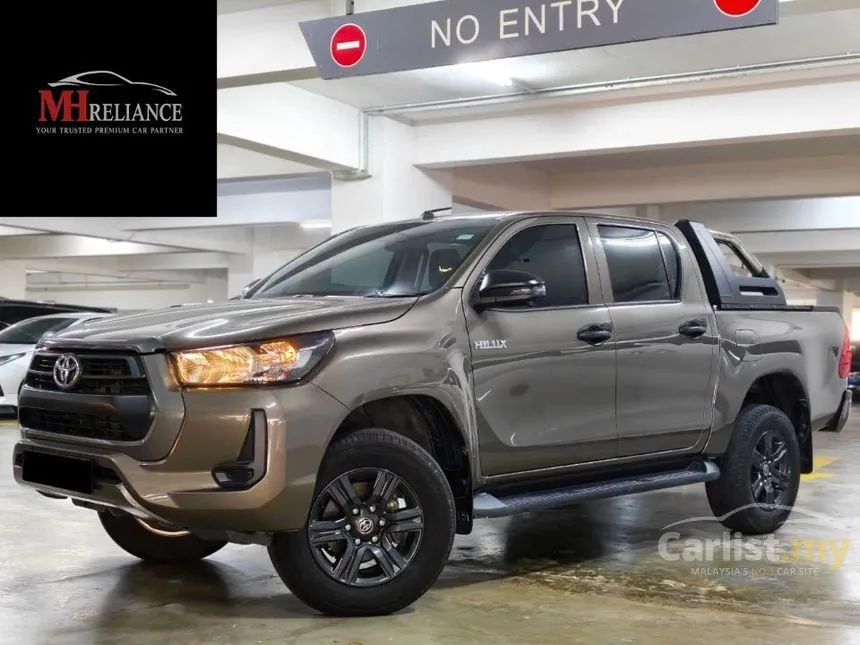 2023 Toyota Hilux E Dual Cab Pickup