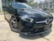 Recon 2018 Mercedes-Benz A180 1.3 AMG LINE Hatchback Grade 4.5A Unreg many units - Cars for sale