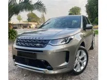 2021 Land Rover Discovery Sport 2.0 P200 R-Dynamic SE 5 Seater SUV WARRANTY BY LAND ROVER MALAYSIA
