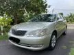 Used 2004 Toyota Camry 2.0 E Sedan Low Mileage Full Service JVC Player Android Michelin Tyres Reverse Camera - Cars for sale