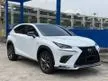 Used 2018 LEXUS NX 300 2.0 F SPORT (A) NEW FACELIFT REGISTER 2023 VERY NEW CONDITION