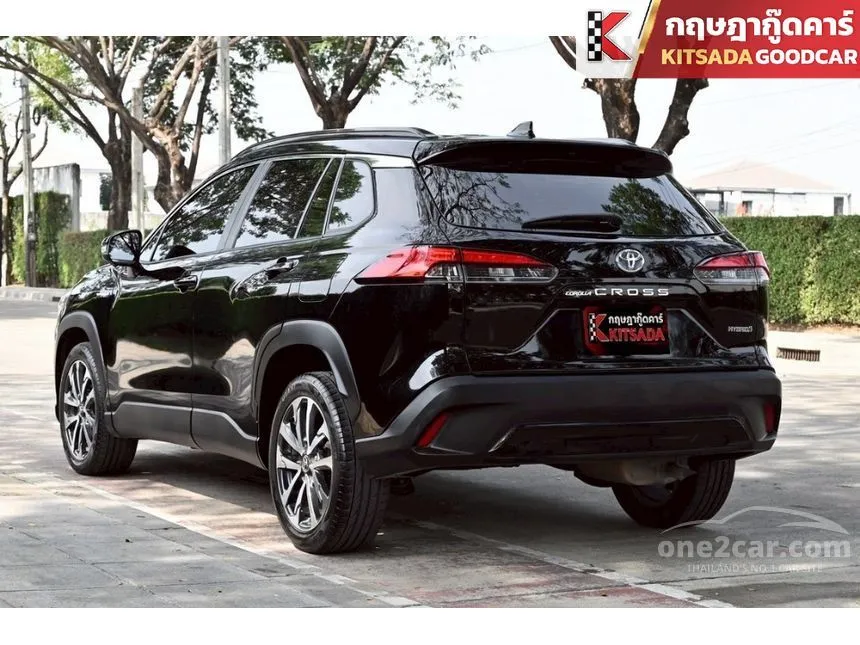 2022 Toyota Corolla Cross Hybrid Premium Safety SUV