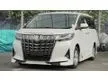 Recon 2018 Toyota Alphard 2.5 X UNREGISTERED - Cars for sale