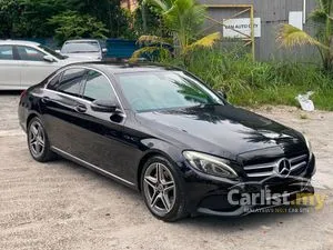 2016 Mercedes-Benz C200 2.0 AMG Line Convertible