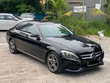 2016 Mercedes-Benz C200 2.0 AMG Line Convertible
