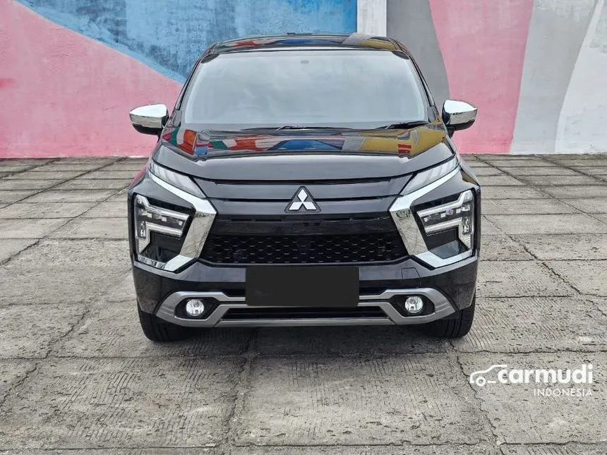Jual Mobil Mitsubishi Xpander 2022 Ultimate 1.5 di DKI Jakarta Automatic MPV Hitam Rp 248.000.000