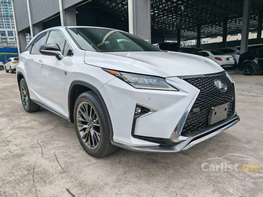2019 Lexus Rx Front Recon 2019 Lexus RX300 2.0 F Sport UNREG SUNROOF HUD BSM MARK LEVINSON ...