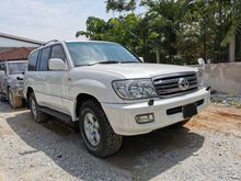 2000/2005 Toyota Land Cruiser 4.2 Disel (Japan/ High Low Suspension/ Sun Roof)