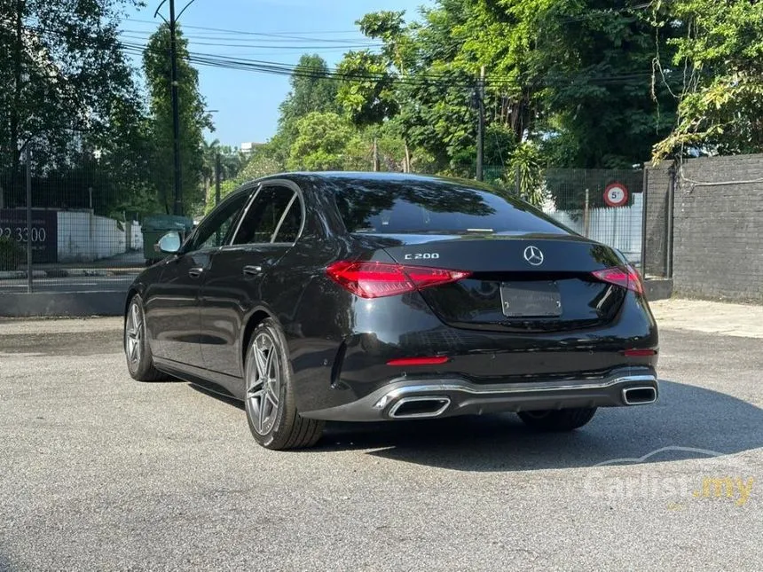2021 Mercedes-Benz C200 AMG Line Sedan