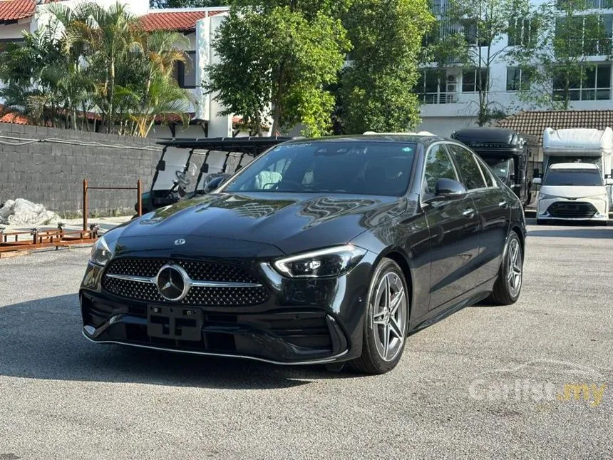 2021 Mercedes-Benz C200 AMG Line Sedan