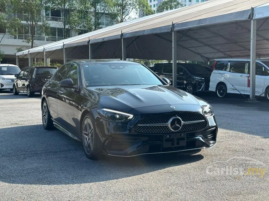 2021 Mercedes-Benz C200 AMG Line Sedan