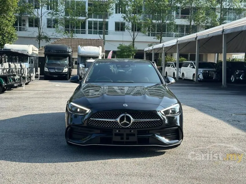 2021 Mercedes-Benz C200 AMG Line Sedan