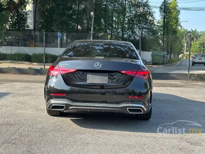 2021 Mercedes-Benz C200 AMG Line Sedan