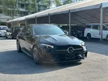 (W206) 2021 Mercedes-Benz C200 2.0 AMG ISG AVG FACELIFT