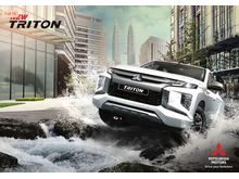 ALL NEW MITSUBISHI TRITON BIG DEALS ( Low down payment )