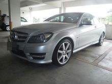 2011 Mercedes-Benz C180 1.8 Coupe