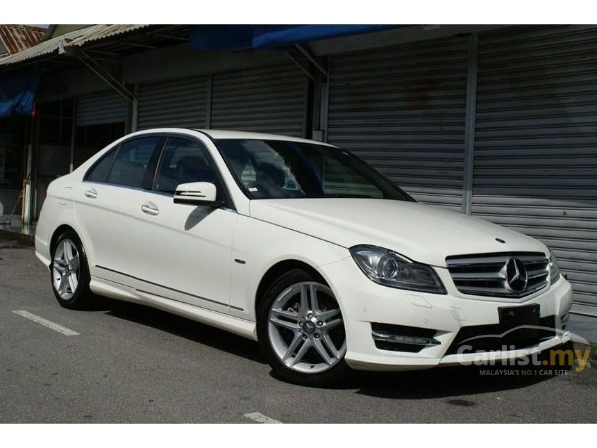 Mercedes-Benz C200 2012 in Selangor Automatic White for RM 173,000 ...