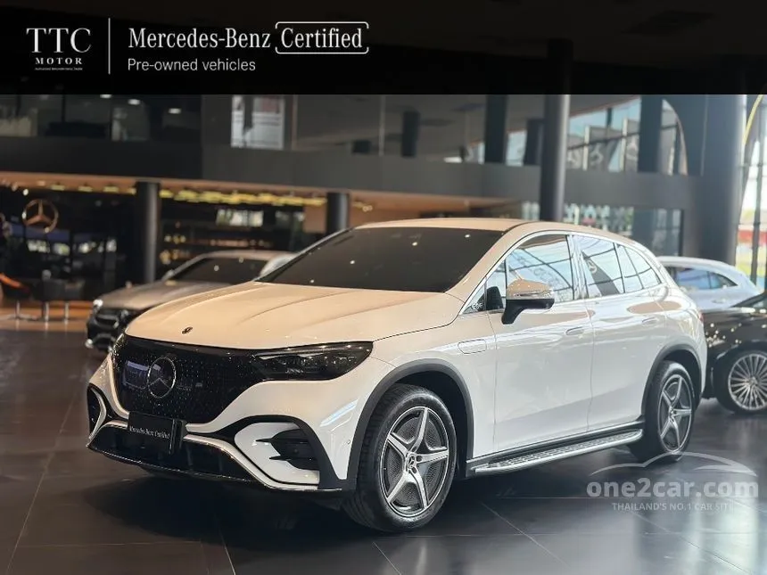 2025 Mercedes-Benz EQE350 4MATIC AMG Line SUV