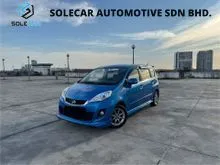 2017 Perodua Alza 1.5 EZ MPV ONE OWNER/GOOD CONDITION