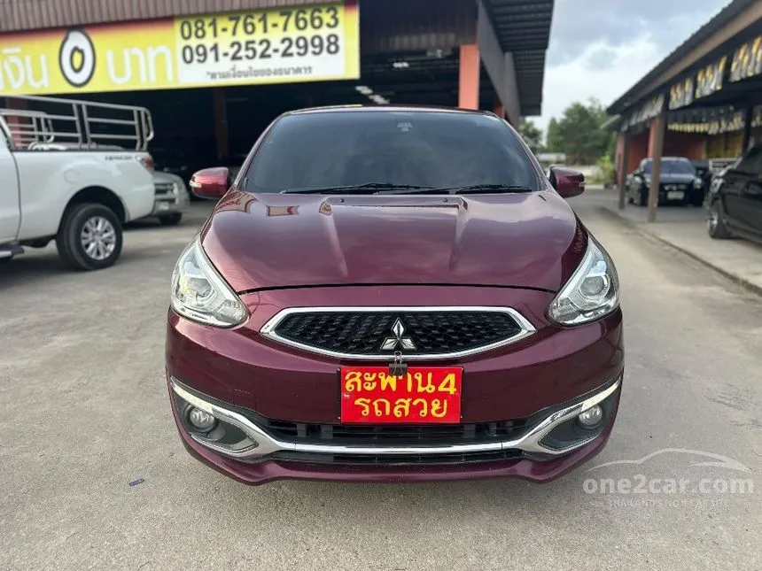 2017 Mitsubishi MIRAGE GLS Hatchback