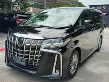 2021 Toyota Alphard 2.5 SC CHEAPEST IN TOWN READY STOCK