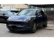 2021 Porsche Macan 2.0 SUV Gentian Blue ACC 360 Camera 20 Inch PDLS+ Matrix Orange Stiching Seat Belt 8 Way Keyless Ready Stock