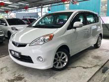 2013 Perodua Alza 1.5 EZi MPV (A) PROJECTOR HEADLAMP, DUAL AIRBAGS, 7 SEATERS, TIP TOP