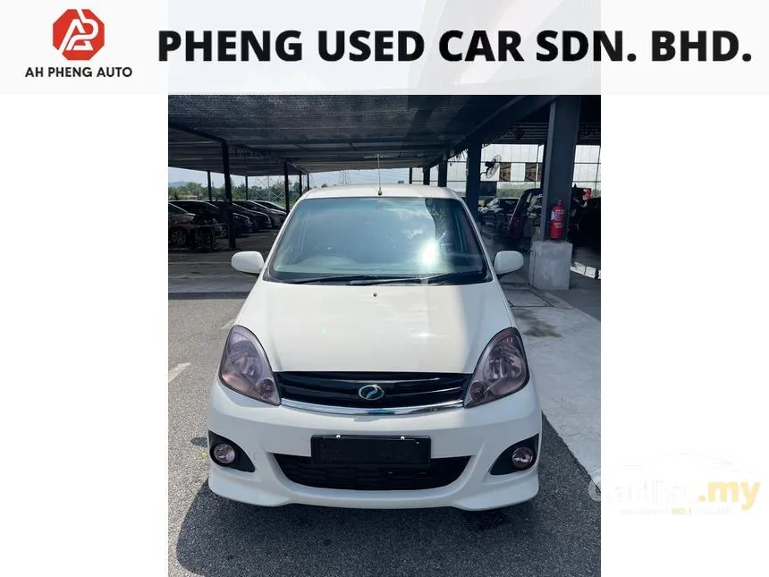 2010 Perodua Viva EX Hatchback