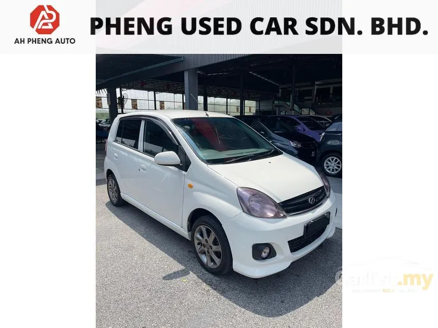 2010 Perodua Viva EX Hatchback