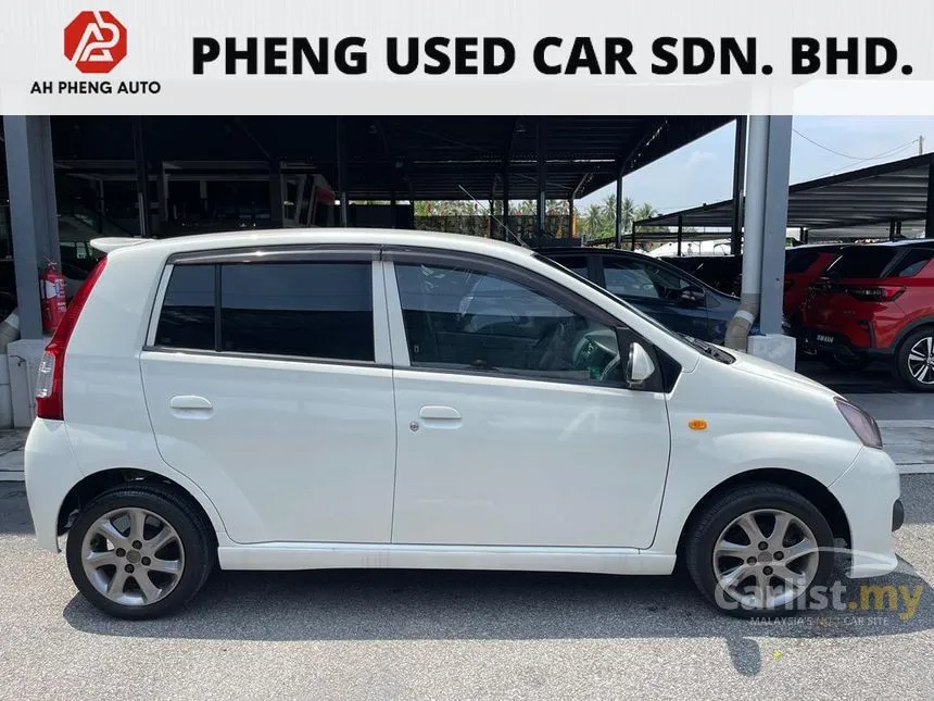 2010 Perodua Viva EX Hatchback