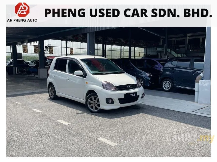 2010 Perodua Viva EX Hatchback