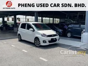 2010 Perodua Viva 0.8 EX Hatchback