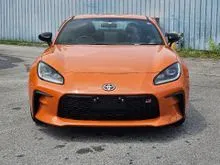 OFFER UNREG 2023 Toyota GR86 2.4 RZ Coupe MANUAL ORANGE COLOUR 10TH ANNIVERSARY/ FREE 6 YEAR WARRANTY