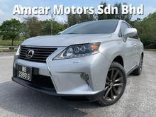 2014 Lexus RX270 2.7 Version L SUV POWER BOOT NAPPAL LEATHER SEAT FULL SPEC LOW MILEAGE