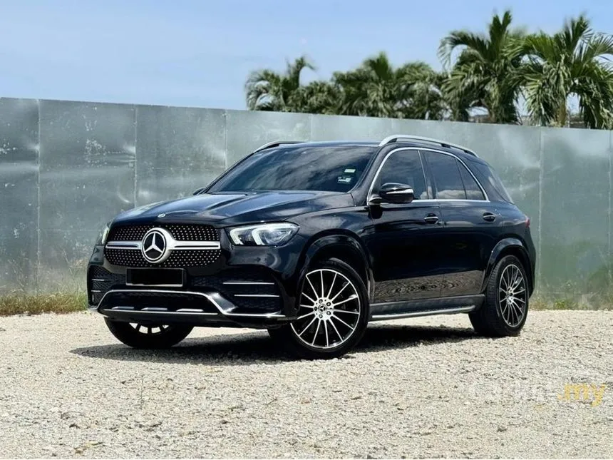 2022 Mercedes-Benz GLE450 4MATIC AMG Line SUV