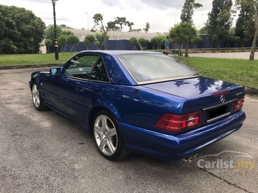 Mercedes-Benz SL300 1990 3.0 in Selangor Automatic Coupe Blue for RM ...