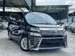 Recon 2018 Toyota Vellfire 2.5 ZA Edition MPV UNREG JAPAN GENUINE MILEAGE - Cars for sale