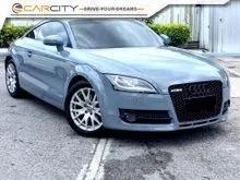 2011 Audi TT 2.0 TFSI Coupe TIP TOP CONDITION LOW MILEAGE NO FLOOD NO TOTAL LOST