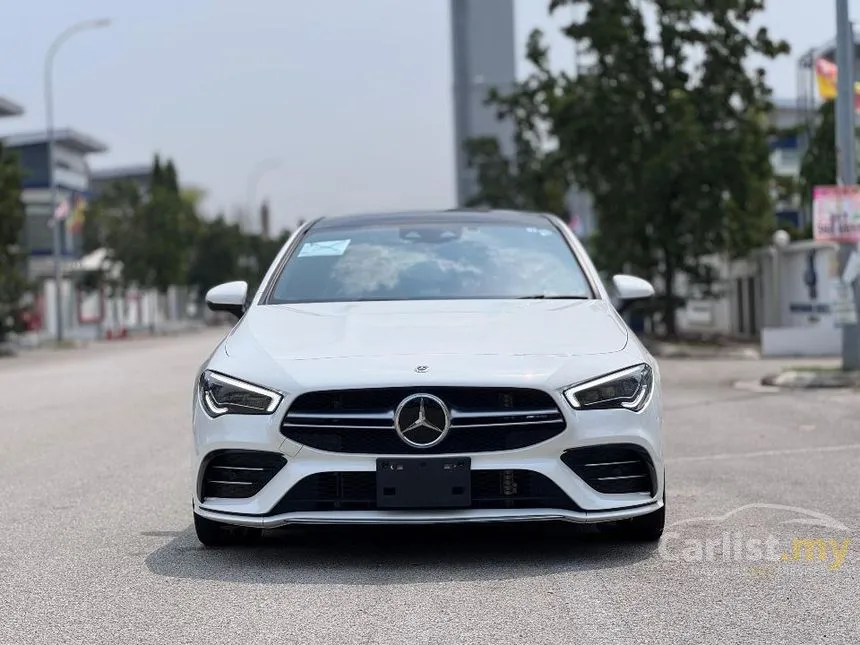 2022 Mercedes-Benz AMG CLA35 4MATIC Coupe