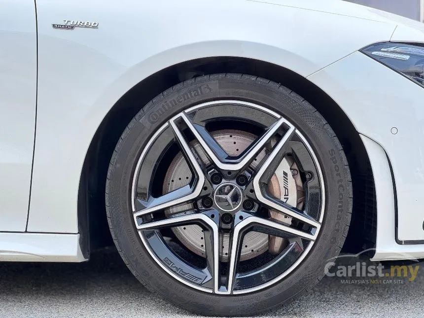 2022 Mercedes-Benz AMG CLA35 4MATIC Coupe
