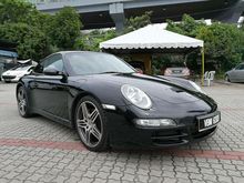 2006 Porsche 911 3.8 Carrera S Coupe SPORT CHRONO PACKAGE, SPORT TWIN EXHAUST, ELE. MEMORY BUCKET LEATHER SEATS