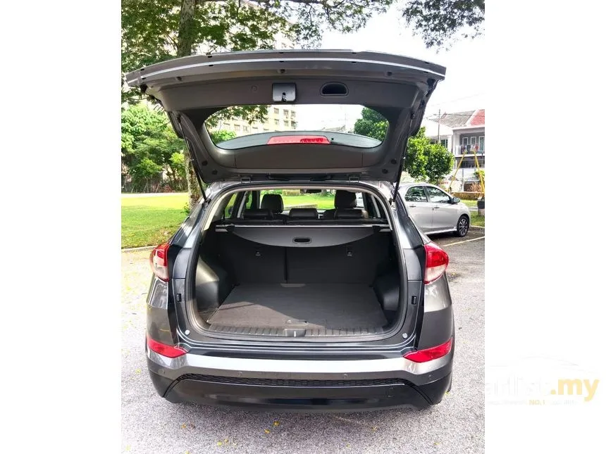 2016 Hyundai Tucson Elegance SUV