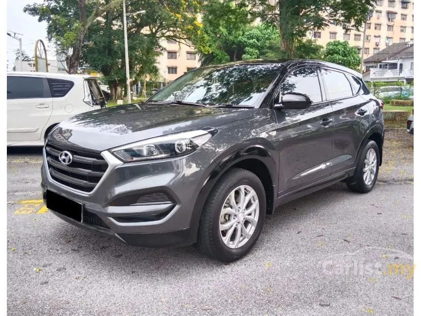 2016 Hyundai Tucson Elegance SUV